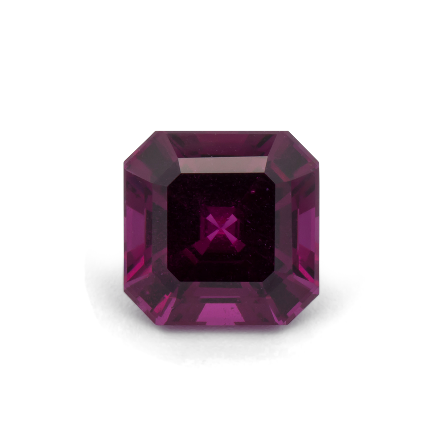 Royal Purple Garnet - lila, asscher, 7x7 mm, 2.04 cts, Nr. RP94007