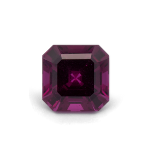 Royal Purple Garnet - lila, asscher, 7x7 mm, 2.04 cts, Nr. RP94007