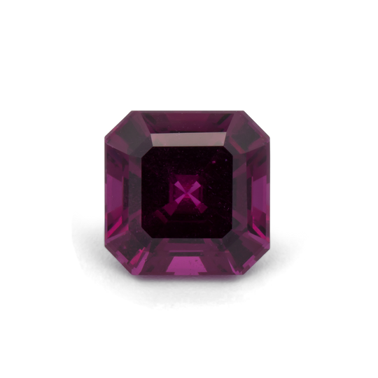 Royal Purple Garnet - lila, asscher, 7x7 mm, 2.04 cts, Nr. RP94007