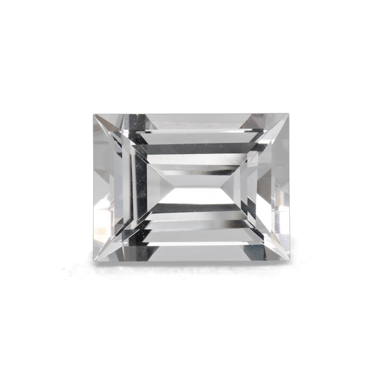 Beryll - weiß, baguette, 12x9 mm, 4.69 cts, Nr. BY90059