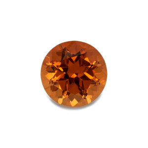 Mandarin Granat - orange, rund, 6x6 mm, 1,00-1,15 cts, Nr. MG90003