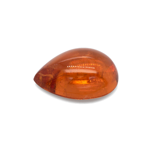 Mandarin Garnet - orange, pearshape, 11.1x7.8 mm, 4.81 cts, No. MG99046