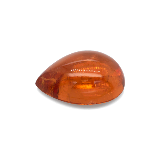 Mandarin Granat - orange, birnform, 11,1x7,8 mm, 4,81 cts, Nr. MG99046