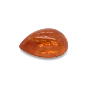 Mandarin Granat - orange, birnform, 10.3x7.1 mm, 3.50 cts, Nr. MG99042