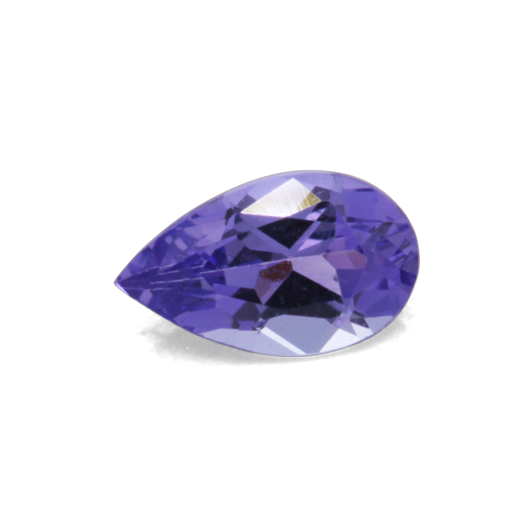 Tansanit - AAA, birnform, 5x3 mm, 0,19-0,24 cts, Nr. TZ97003