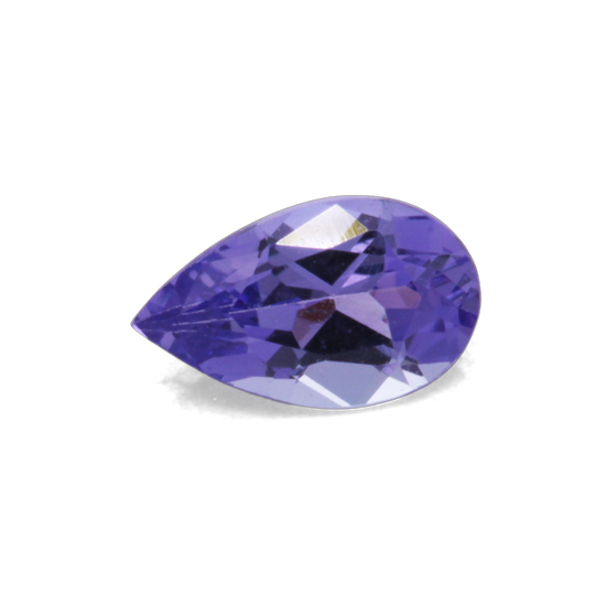 Tansanit - AAA, birnform, 5x3 mm, 0,19-0,24 cts, Nr. TZ97003