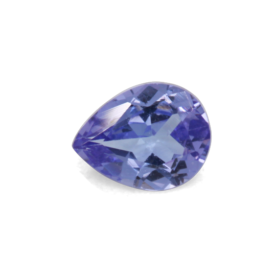 Tansanit - AA, birnform, 5x3,9 mm, 0,25-0,30 cts, Nr. TZ98002