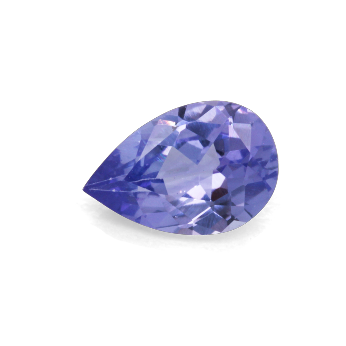 Tansanit - AA, birnform, 6x4 mm, 0,34-0,38 cts, Nr. TZ99002
