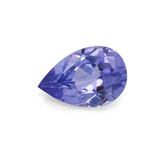 Tansanit - AA, birnform, 6x4 mm, 0,34-0,38 cts, Nr. TZ99002