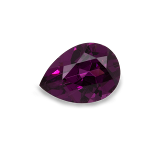 Royal Purple Garnet - purple, pearshape, 7x5 mm, 0.68-0.87 cts, No. RP22001