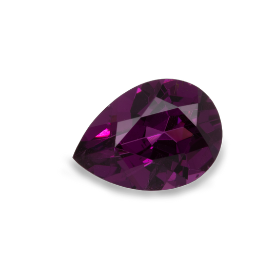 Royal Purple Garnet - lila, birnform, 7x5 mm, 0,68-0,87 cts, Nr. RP22001