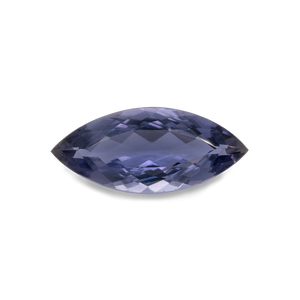 Iolite - blue, marquise, 24x10.5 mm, 7.90 cts, No. IOL60001