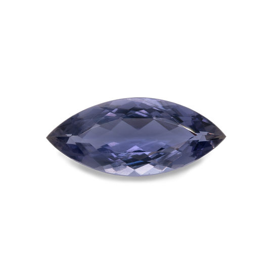 Iolite - blue, marquise, 24x10.5 mm, 7.90 cts, No. IOL60001