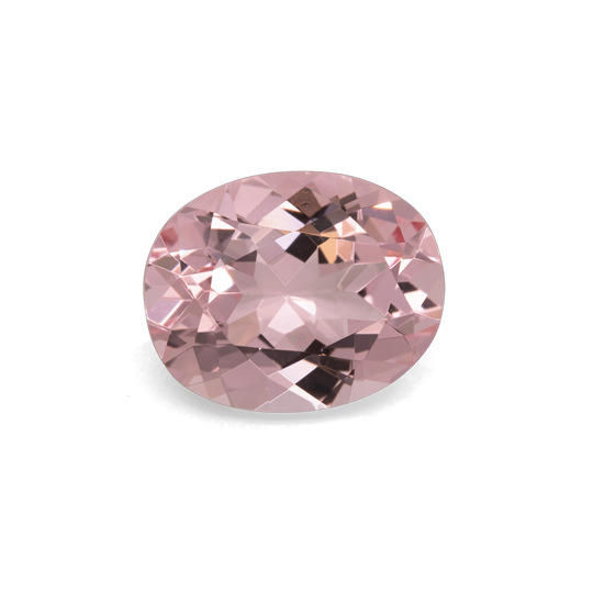Morganite - pink, oval, 10x8 mm, 2.34 cts, No. MO31007