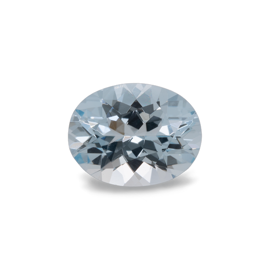 Aquamarin - A, oval, 9x7 mm, 1,55-1,70 cts, Nr. A12001