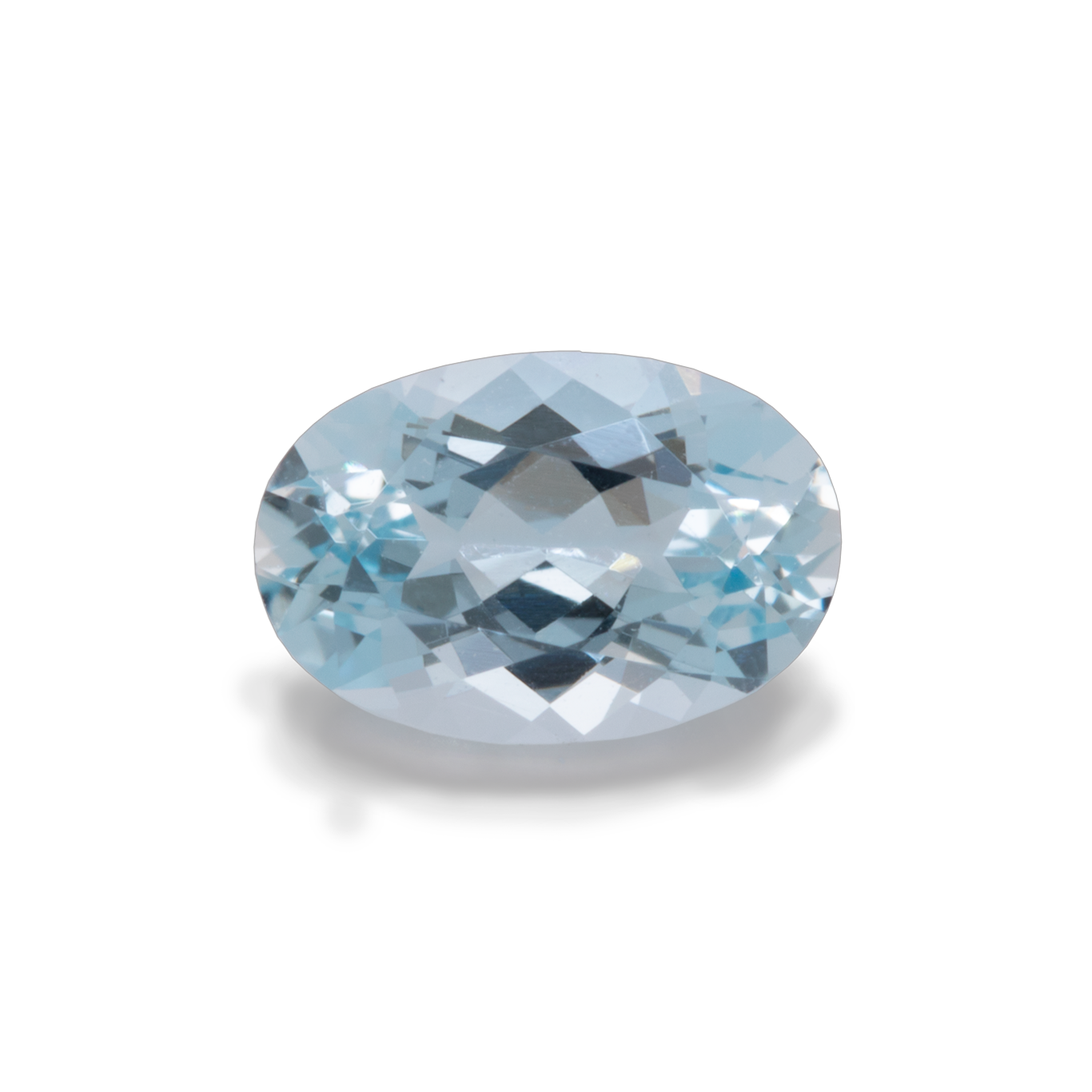 Aquamarine - A, oval, 6x4 mm, 0.37-0.45 cts, Nr. A20001