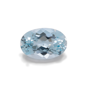 Aquamarine - A, oval, 6x4 mm, 0.37-0.45 cts, Nr. A20001