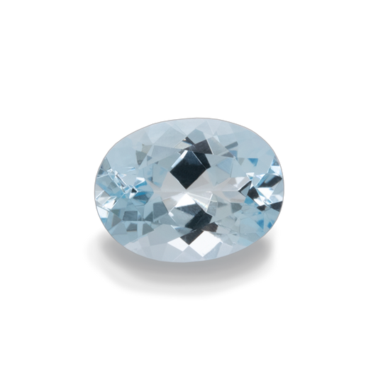Aquamarin - A, oval, 8x6 mm, 0,90-1,15 cts, Nr. A11001