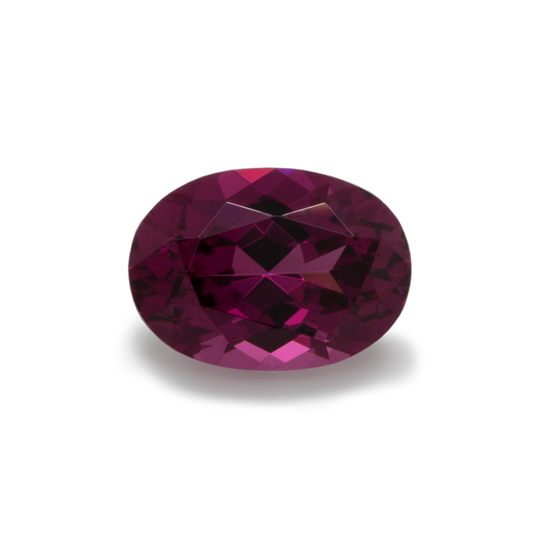 Rhodolith - lila, oval, 7x5 mm, 0,88-1,05 cts, Nr. RD10001