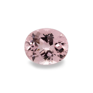 Morganit - rosa, oval, 12,1x10,1 mm, 4,31 cts, Nr. MO10001