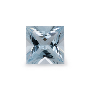 Aquamarine - A, square, 3x3 mm, 0.11-0.13 cts, No. A03001