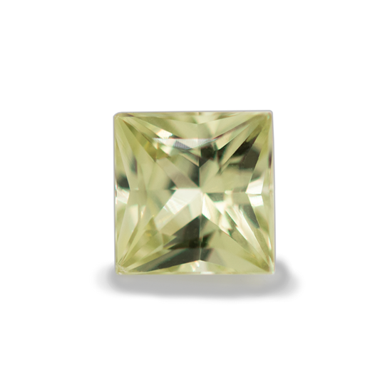 Mali Granat - gelb, rechteck, 5,6x5,6 mm, 1,08 cts, Nr. MI10001