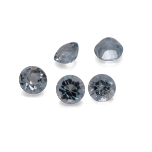 Aquamarin - A, rund, 1,5x1,5 mm, ca. 0,001 cts, Nr. A99022