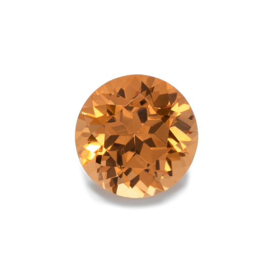 Mandarin Granat - orange, rund, 4x4 mm, 0,30-0,37 cts, Nr. MG70001