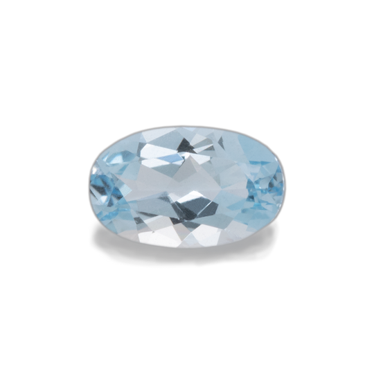 Aquamarin - A, oval, 5x3 mm, 0,18-0,20 cts, Nr. A10001