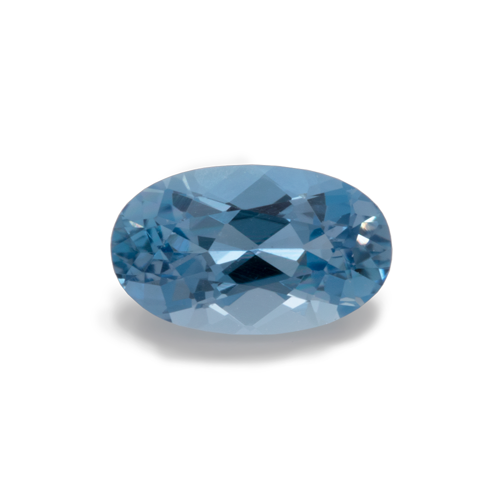 Aquamarine - AAA, oval, 5x3 mm, 0.18-0.20 cts, No. A10003
