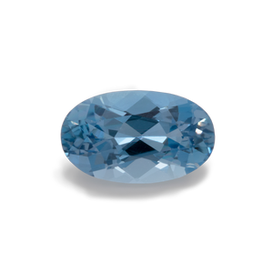 Aquamarine - AAA, oval, 5x3 mm, 0.18-0.20 cts, No. A10003