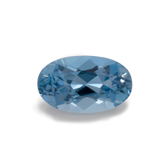 Aquamarin - AAA, oval, 5x3 mm, 0.16 - 0.22 cts, Nr. A10003