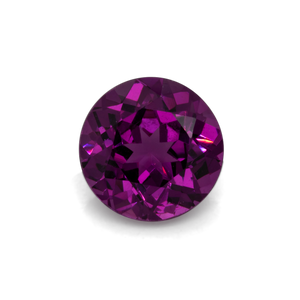 Royal Purple Garnet - lila, rund, 7x7 mm, 1.42-1.66 cts, Nr. RP92002