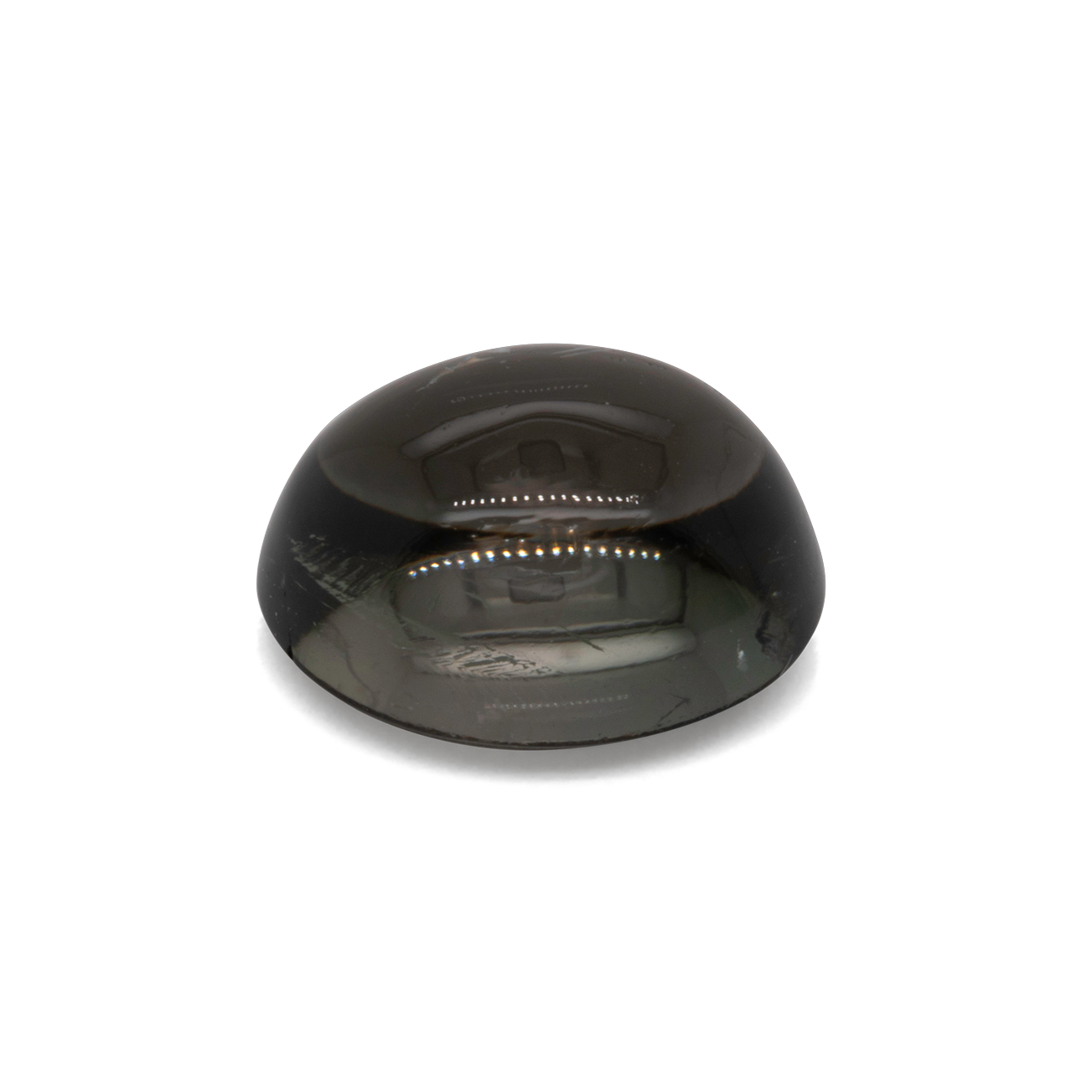 Tourmaline - grey, oval, 8.85x7.25 mm, 2.39 cts, No. TR101230
