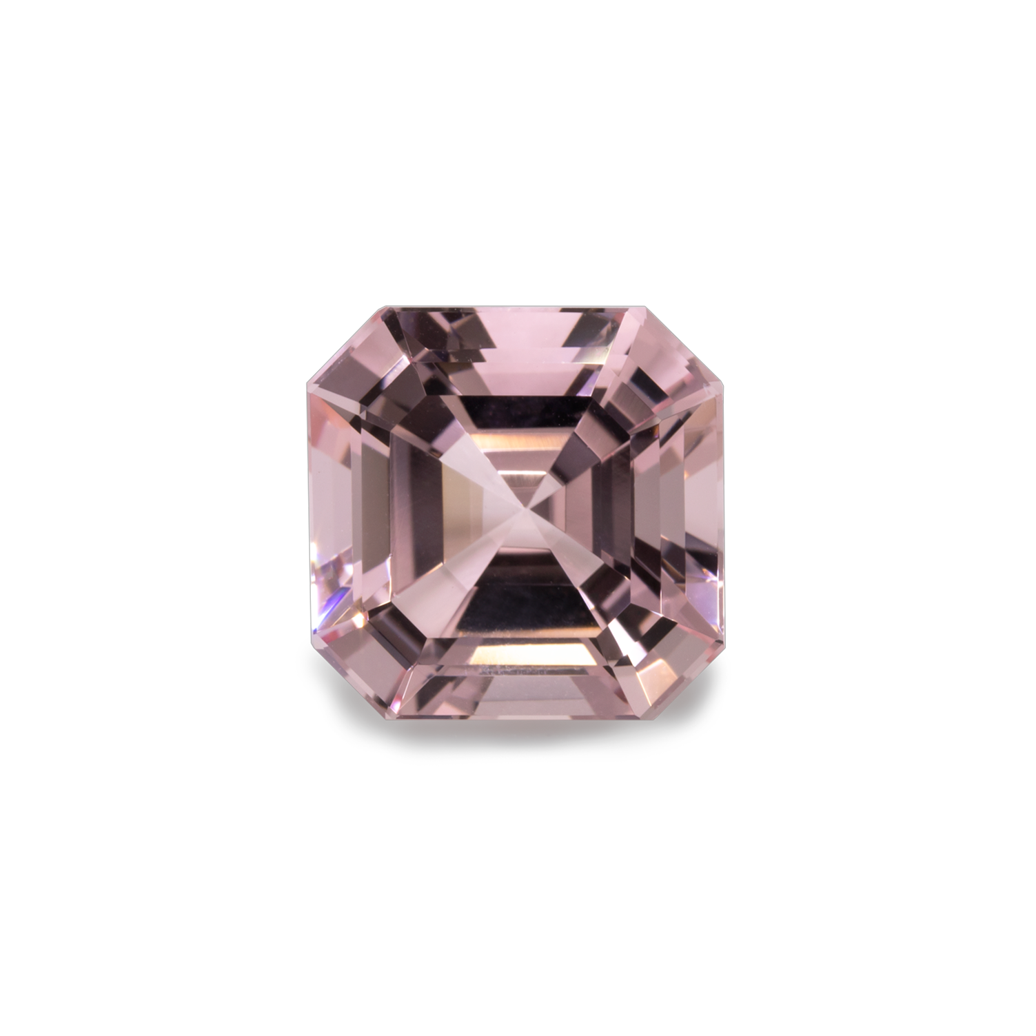 Morganit - rosa, assher, 9x9 mm, 2,85 cts, Nr. MO19001