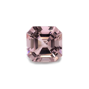 Morganit - rosa, assher, 9x9 mm, 2,85 cts, Nr. MO19001
