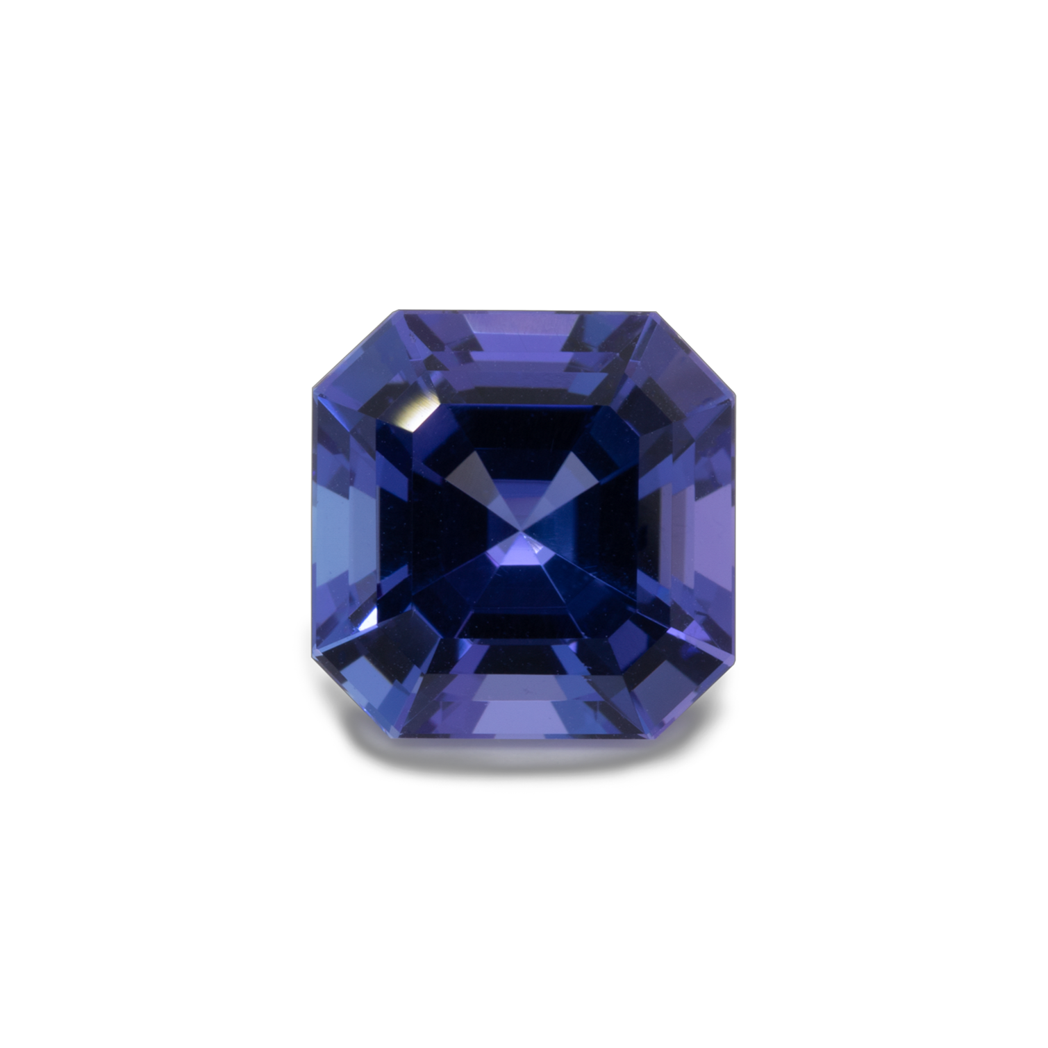 Tansanit - blau, asscher, 11,5x11,5 mm, 7,24 cts, Nr. TZ90003