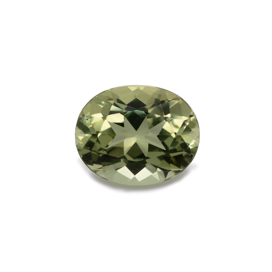 Beryll - gelb, oval, 10x8 mm, 2,41 cts, Nr. BY16001