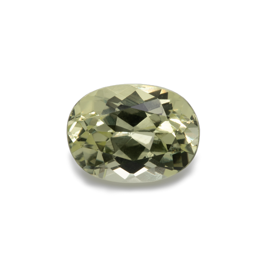 Chrysoberyll - gelb, oval, 8x6 mm, 1,58 cts, Nr. CHB50001