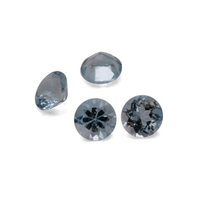 Aquamarin - A, rund, 2,2x2,2 mm, 0,03 cts, Nr. A99028