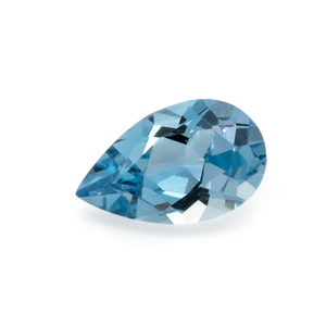 Aquamarin - AAA, birnform, 5x3 mm, 0,16-0,20 cts, Nr. A99033