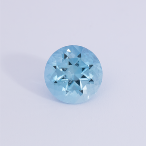 Aquamarine - AA, round, 4.5x4.5 mm, 0.28 - 0.32 cts, No. A99066