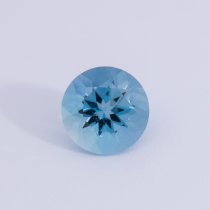 Aquamarin - AAA, rund, 4x4 mm, 0.23 cts, Nr. A99068