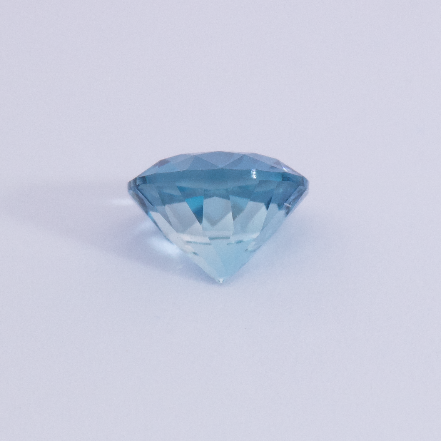 Aquamarin - AAA, rund, 4x4 mm, 0.23 cts, Nr. A99068