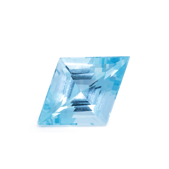 Aquamarin AA - blau, fancy, 16x11.3 mm, 4.10 cts, Nr. A99074