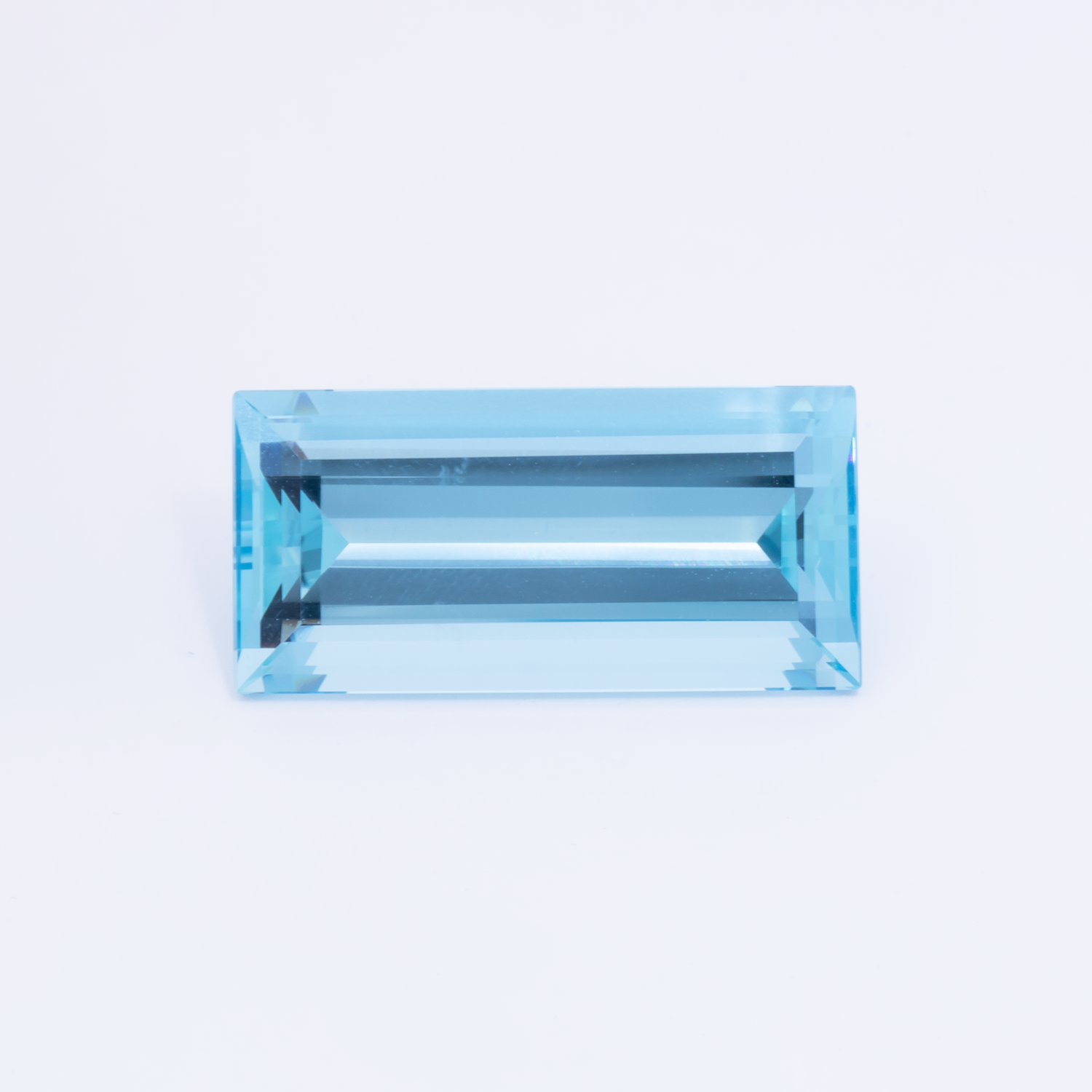 Aquamarin - AAA, baguette, 17.4x8.4 mm, 6.71 cts, Nr. A99078