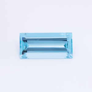 Aquamarin - AAA, baguette, 17.4x8.4 mm, 6.71 cts, Nr. A99078