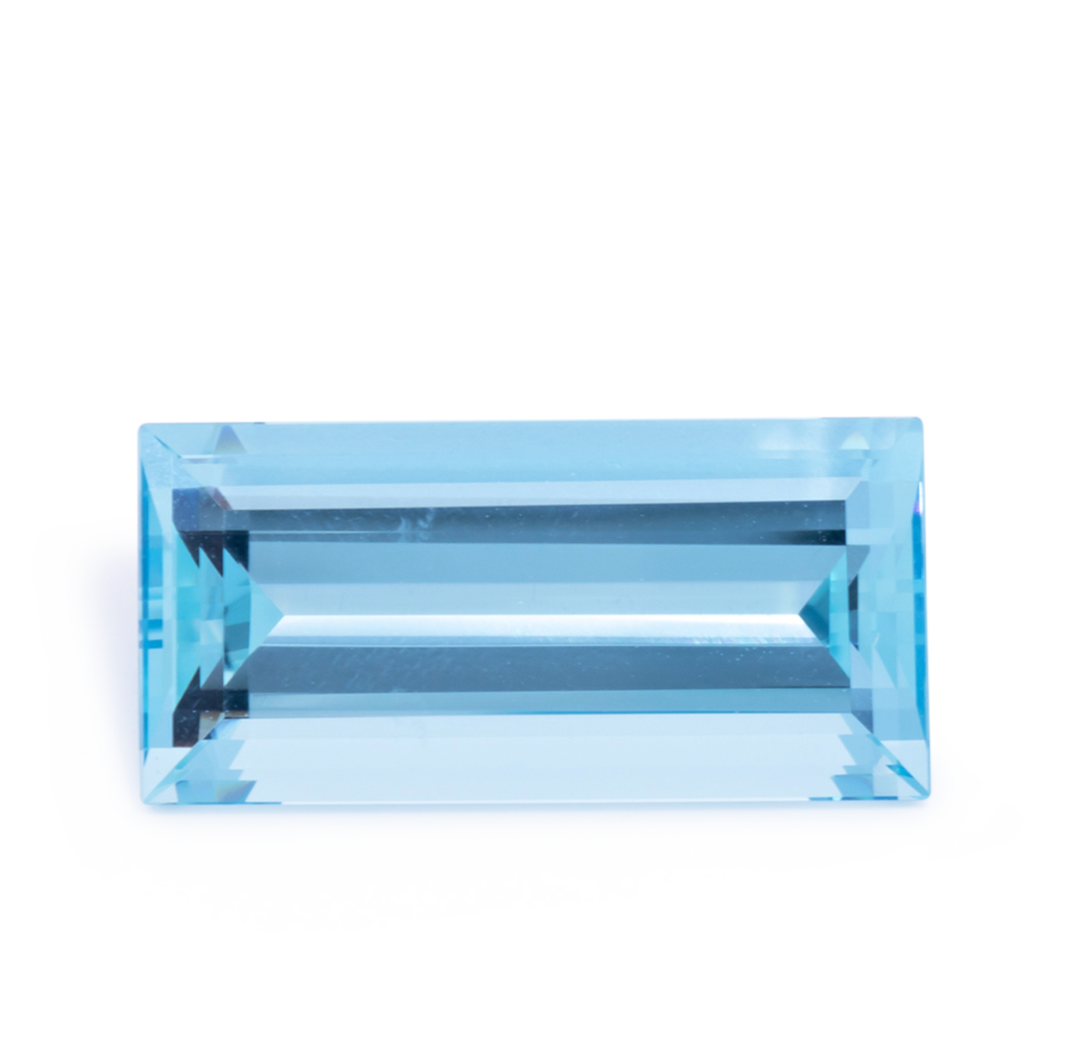 Aquamarin - AAA, baguette, 17.4x8.4 mm, 6.71 cts, Nr. A99078