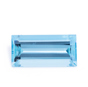 Aquamarin - AAA, baguette, 17.4x8.4 mm, 6.71 cts, Nr. A99078