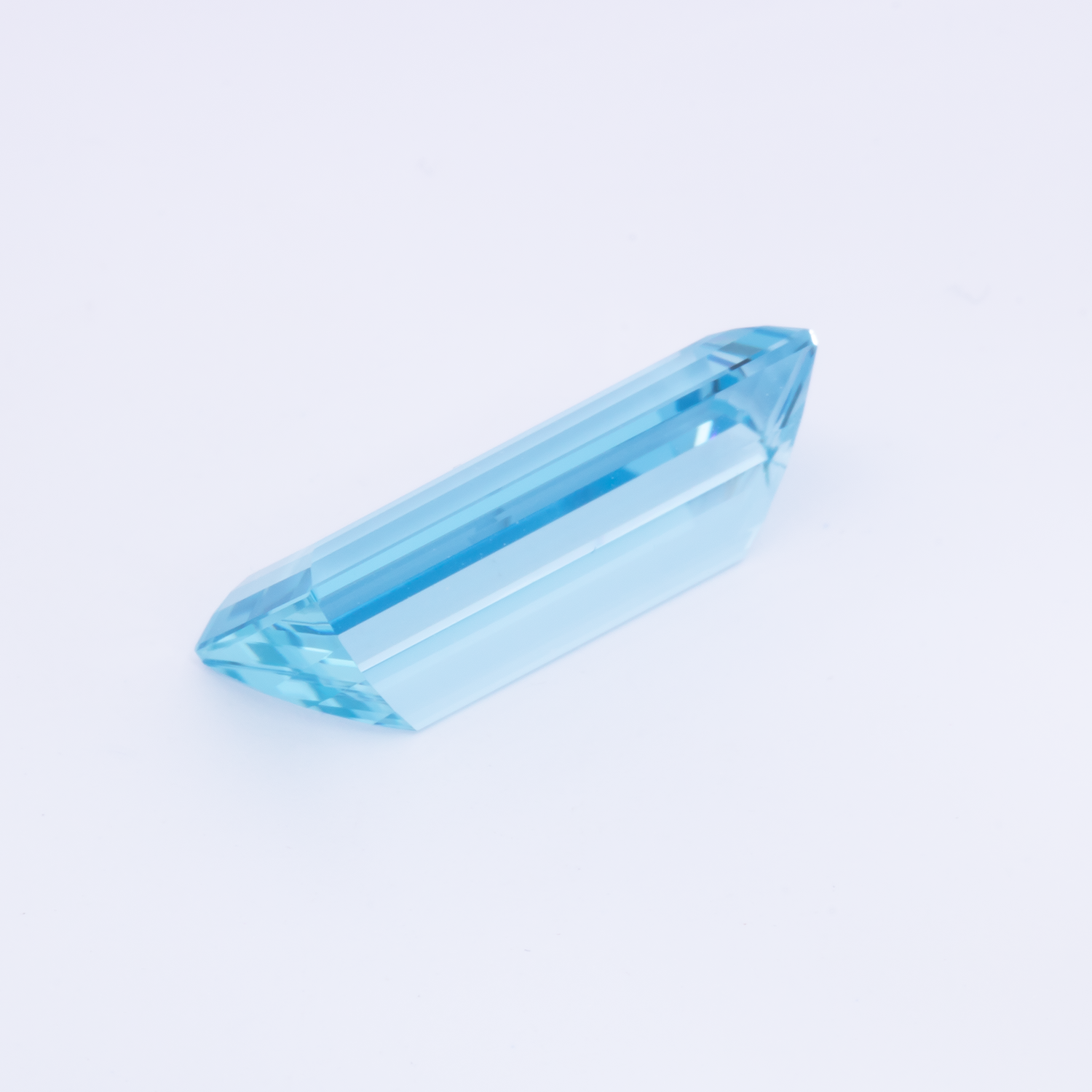 Aquamarin - AAA, baguette, 17x8 mm, 6.71 cts, Nr. A99078